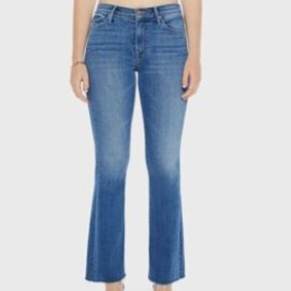 MOTHER The Weekender Fray jeans in Connect the Dots - LIKE NEW - Picture 1 of 10